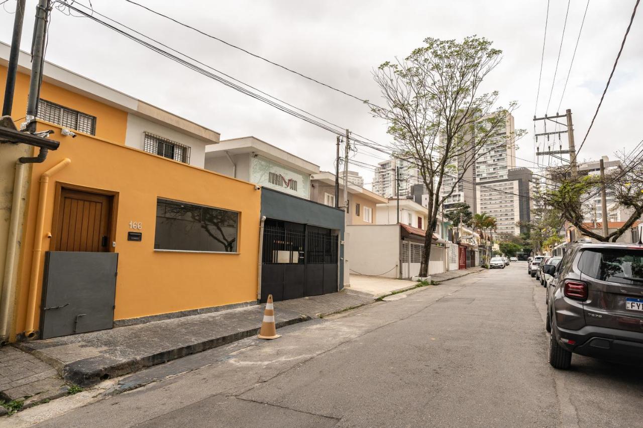 Hostel B2B Sp Sao Paulo Bagian luar foto